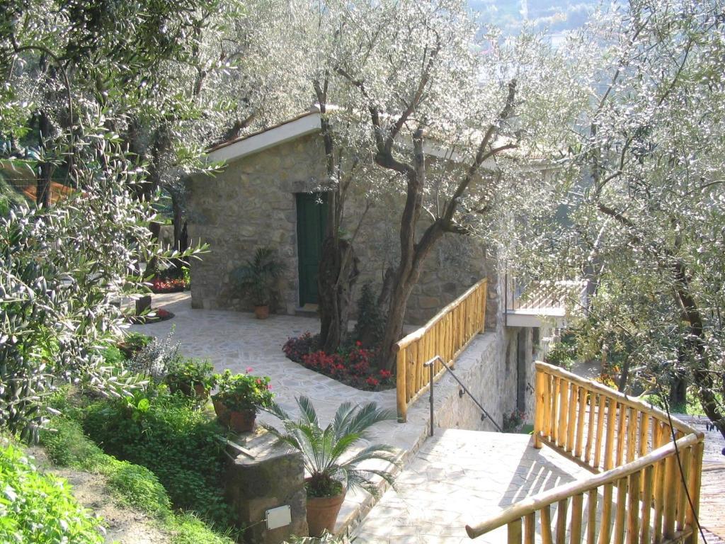 Agriturismo La Lobra Massa Lubrense Exterior foto