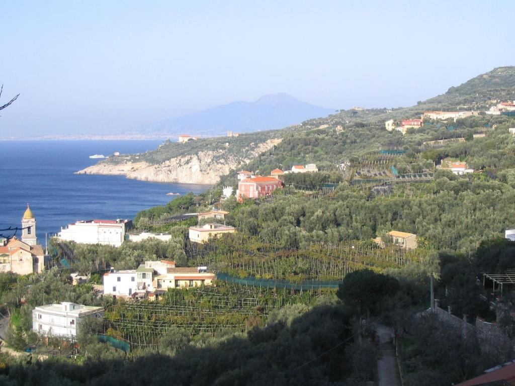 Agriturismo La Lobra Massa Lubrense Exterior foto
