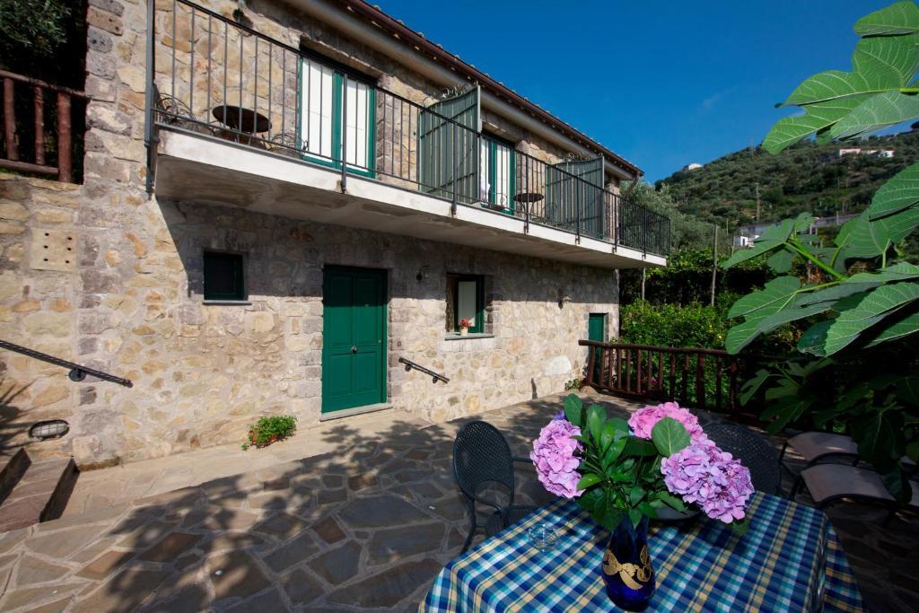Agriturismo La Lobra Massa Lubrense Exterior foto