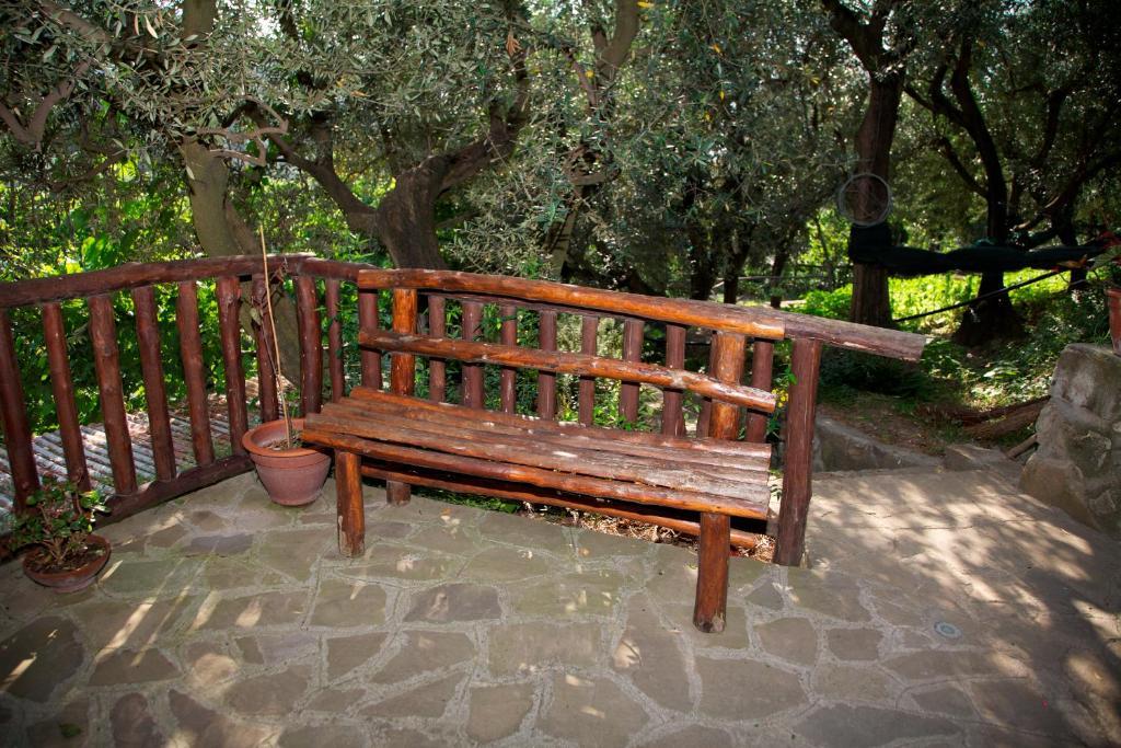 Agriturismo La Lobra Massa Lubrense Exterior foto
