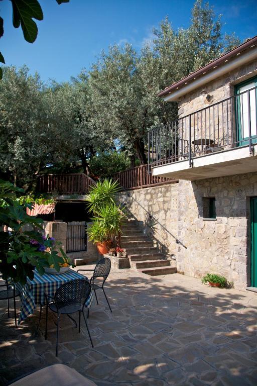 Agriturismo La Lobra Massa Lubrense Exterior foto