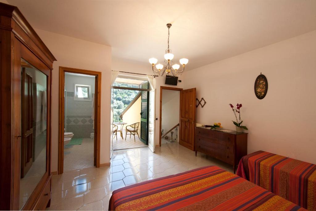 Agriturismo La Lobra Massa Lubrense Zimmer foto