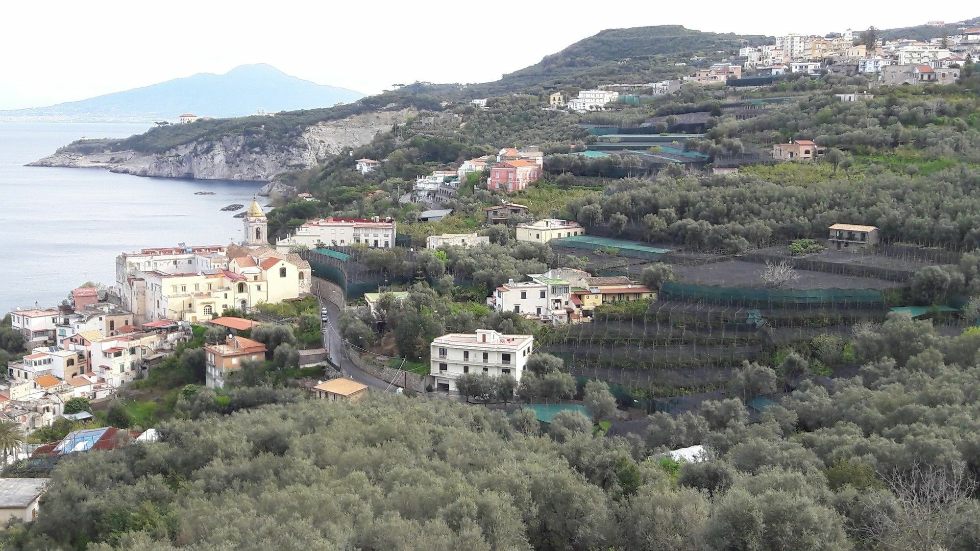 Agriturismo La Lobra Massa Lubrense Exterior foto